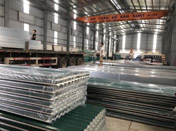 Tôn dập 5, 6, 11 sóng